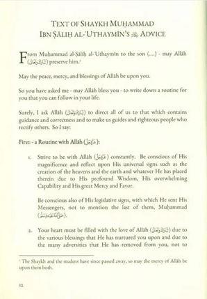 A Daily Routine For The Seeker Of Knowledge - English_Book