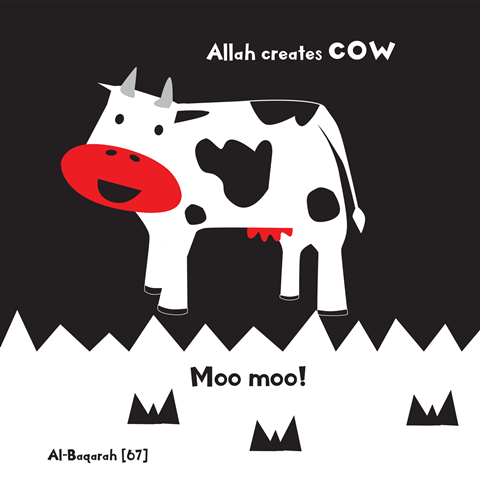 Animals In The Quran ! - Boardbook For Toddlers - English_Book