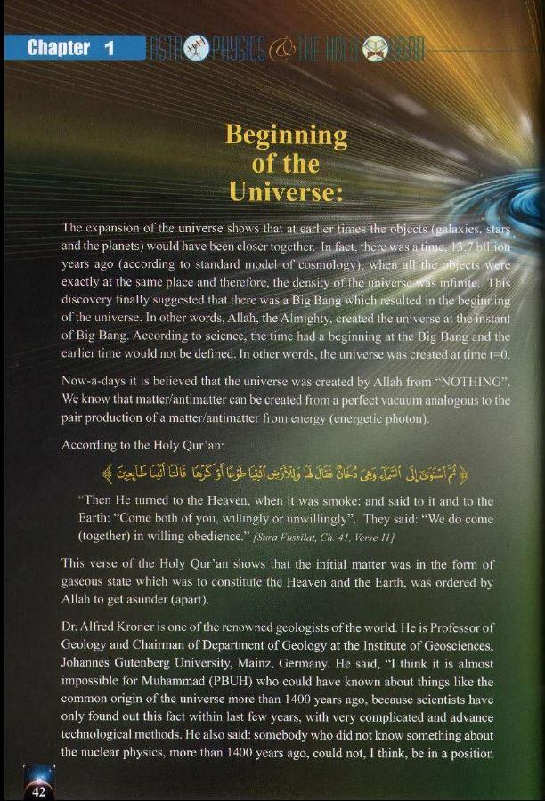Astrophysics and The Holy Quran - English_Book
