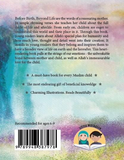 Before Birth Beyond Life : A Muslim Mothers Ode - English_Book