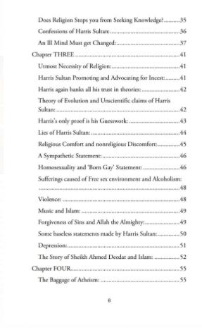 The Blessings of God - Philosophical and Scientific Analysis of Harris Sultan’s Curse Of God - English Book