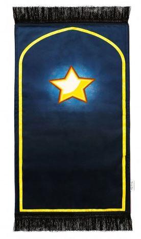 Blue Star Prayer Mat - Small - Prayer Mats