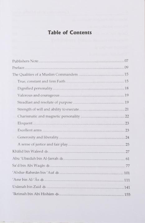 Commanders of the Muslim Army - English_Book