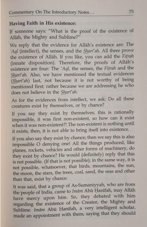 Commentary On Shaikh Al-Islam Ibn Taymiyyah’s Al-Aqidah Al-Wasitiyyah - English Book