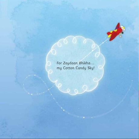 Cotton Candy Sky: The Song Book - English_Book