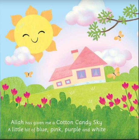 Cotton Candy Sky: The Song Book - English_Book