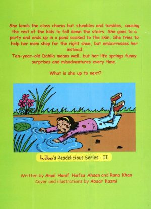 Dahlias Clumsy Chorus and other Stories - Back Cover