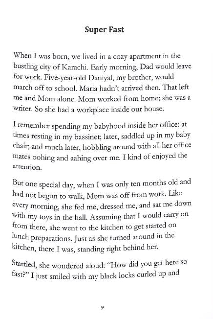 Dahlias Clumsy Chorus and other Stories - Sample Page - 1