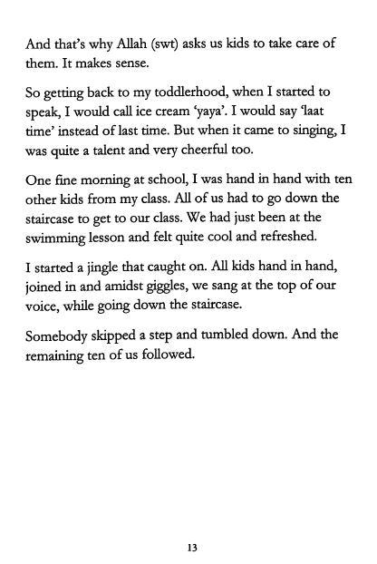Dahlias Clumsy Chorus and other Stories - Sample Page - 3