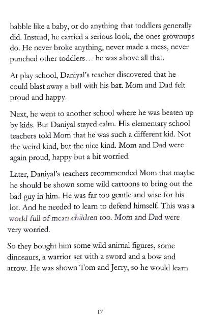 Dahlias Clumsy Chorus and other Stories - Sample Page - 5
