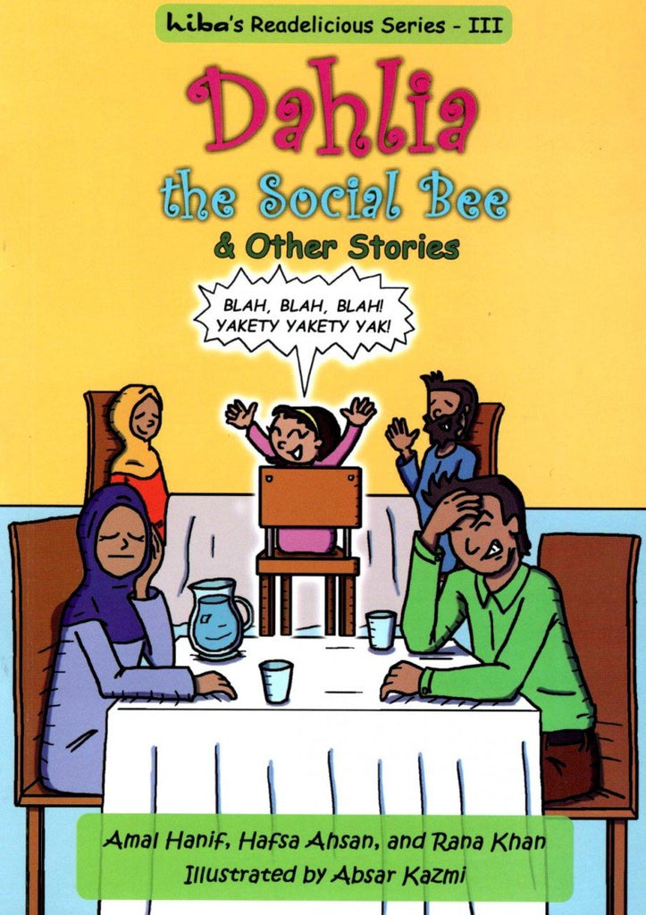 Dahlia the Social Bee & Other Stories - Front Cover