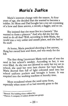 Dahlia the Social Bee & Other Stories - Sample Page - 6