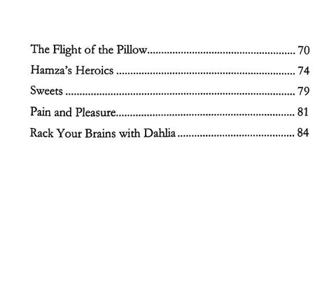 Dahlia the Social Bee & Other Stories - TOC - 2