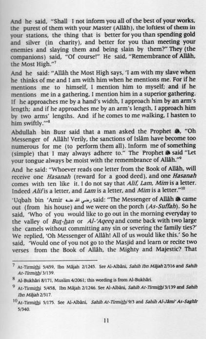 Fortress Of The Muslim - Hisn-ul-Muslim (Arabic - English) - English Book