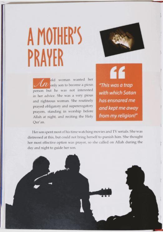 Golden Stories of Accepted Prayers - English_Book