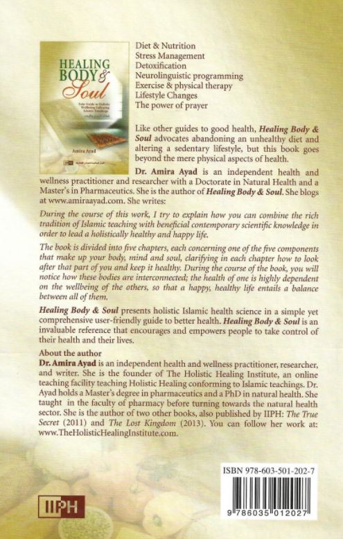 Healing Body & Soul - Your Guide to Holistic Wellbeing Following Islamic Teachings - English Book
