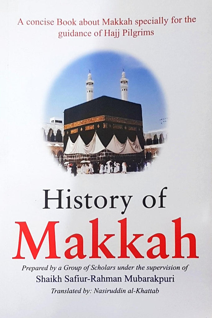 History Of Makkah - Front Cover
