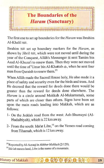 History Of Makkah - Sample Page - 4