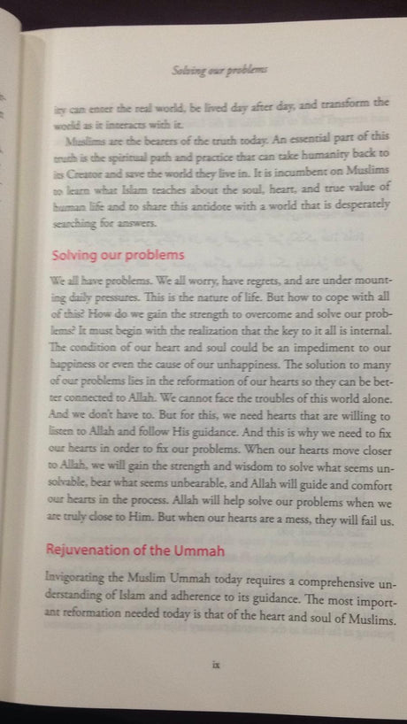 Heart Therapy : Forty Hadiths On Tazkiyyah and Soul Purification - English_Book