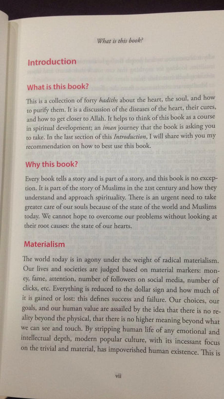 Heart Therapy : Forty Hadiths On Tazkiyyah and Soul Purification - English_Book