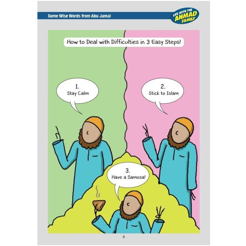 The HaLOL Life : Comic Book # 2 - Life With The Ahmad Family Series - English_Book