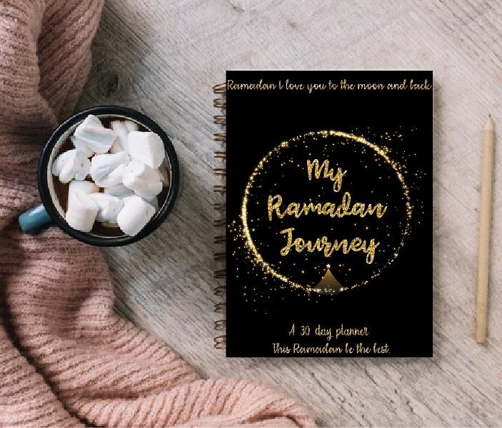 My Ramadan Journey : A 30 Day Planner - English_Book