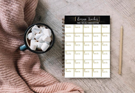 My Ramadan Journey : A 30 Day Planner - English_Book