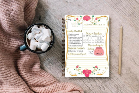 My Ramadan Journey : A 30 Day Planner - English_Book