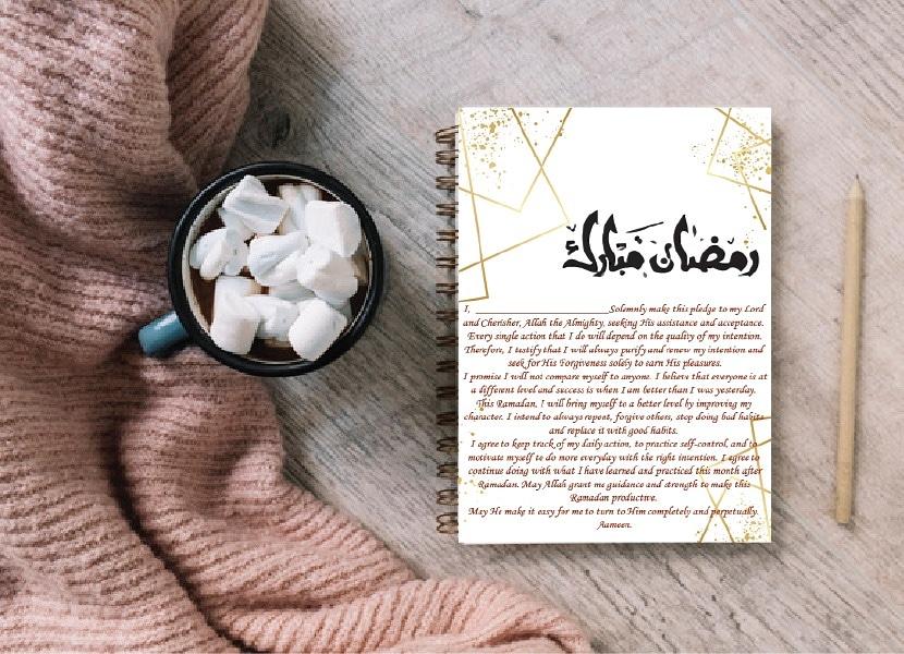 My Ramadan Journey : A 30 Day Planner - English_Book