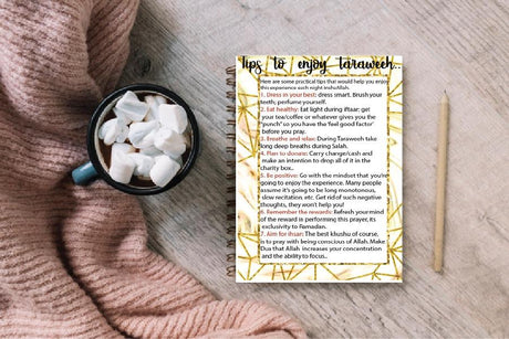 My Ramadan Journey : A 30 Day Planner - English_Book
