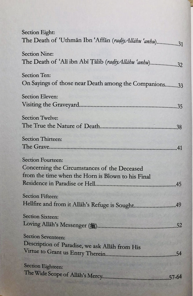 The Remembrance of Death and the Afterlife - English Translation Of Dhikr al-Mawt wa-ma Badahu - English_Book