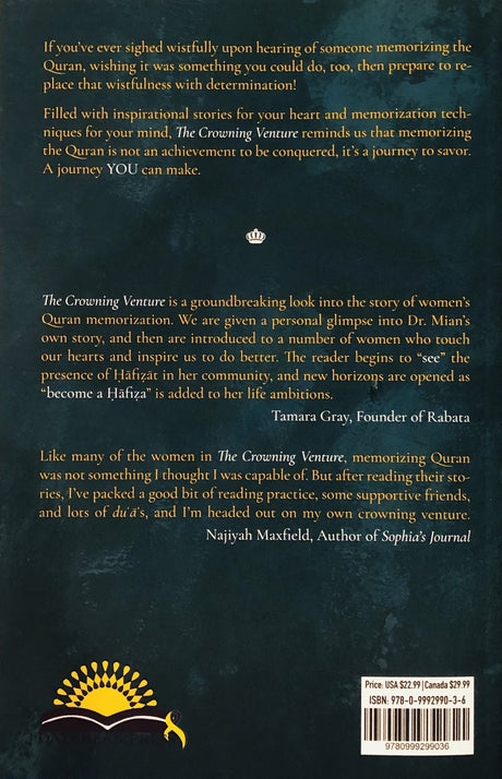 The Crowning Venture : Inspiration From Women Who Have Memorized The Quran - English_Book
