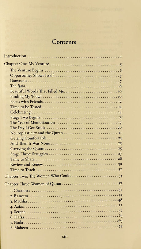 The Crowning Venture : Inspiration From Women Who Have Memorized The Quran - English_Book