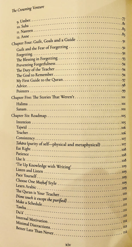 The Crowning Venture : Inspiration From Women Who Have Memorized The Quran - English_Book