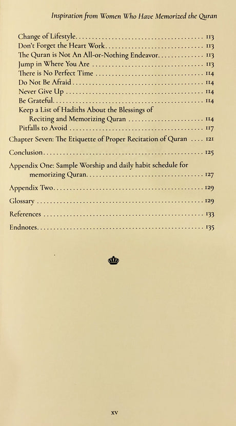 The Crowning Venture : Inspiration From Women Who Have Memorized The Quran - English_Book