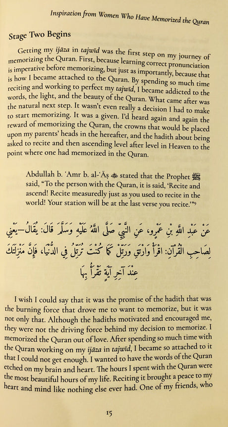 The Crowning Venture : Inspiration From Women Who Have Memorized The Quran - English_Book