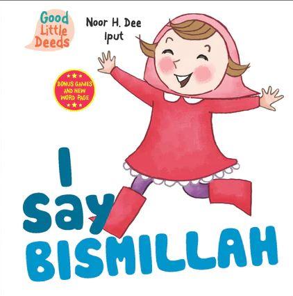 I Say Bismillah - English_Book