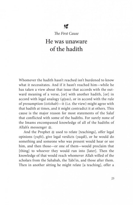 In Defence Of The Four Imams - English_Book