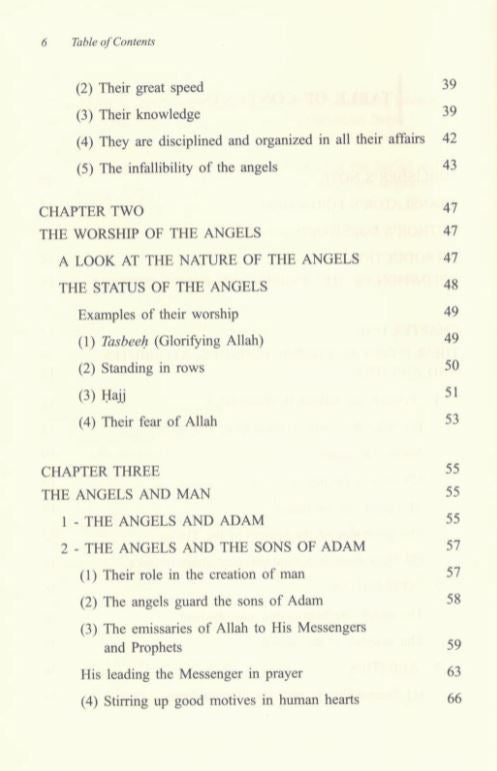 Islamic Creed Series Vol. 2 – The World of the Noble Angels - English Book