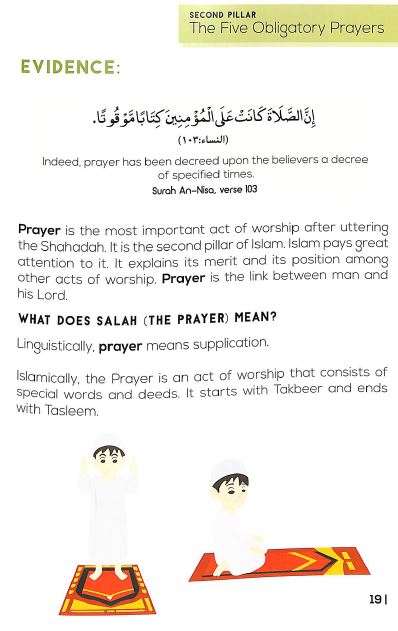Learning the Pillars of Islam with Jibril - Sample Page - 5