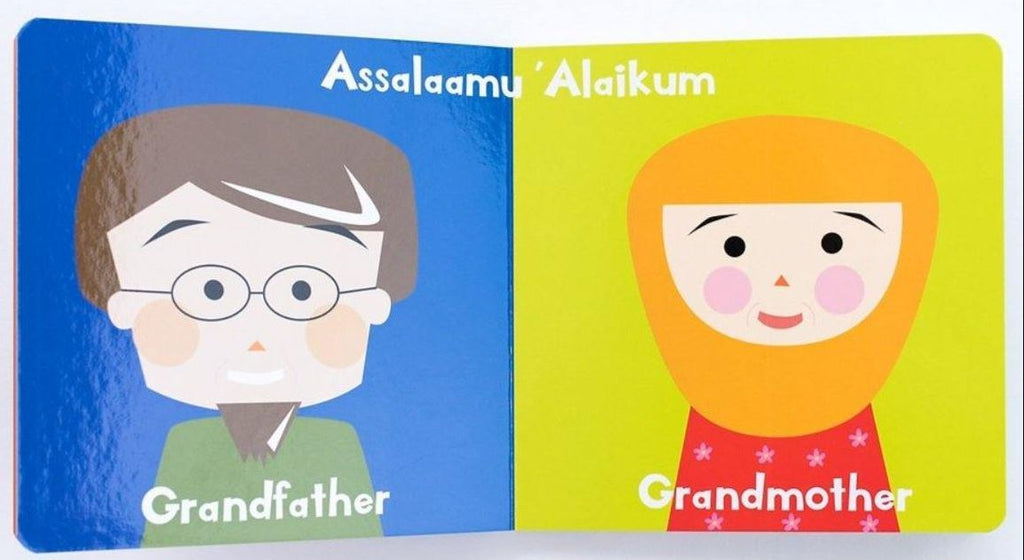 Little Muslim Says Salaam! - Boardbook For Toddlers - English Book