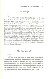 Muhammad As If You Can See Him - English Book