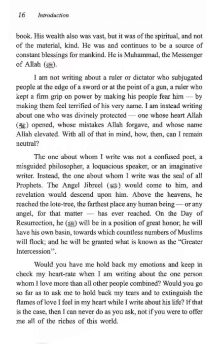 Muhammad As If You Can See Him - English Book
