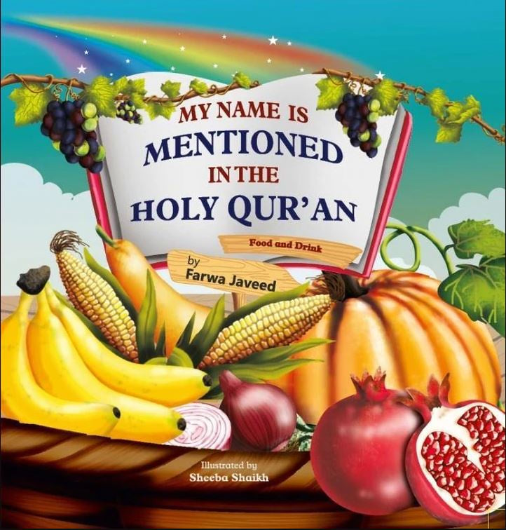 My Name Is Mentioned In The Holy Quran - Food and Drink - English Book