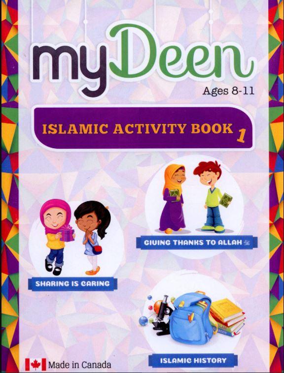 My Deen Islamic Activity Book 1 - 8 - 11 years - English_Book