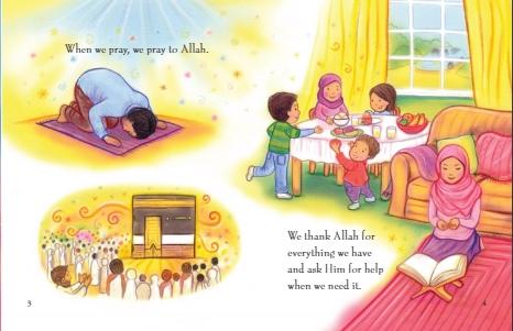My First Book About Allah: Teachings For Toddlers and Young Children - English_Book