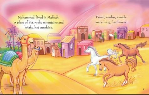 My First Book About Prophet Muhammad: Teachings For Toddlers and Young Children - English_Book