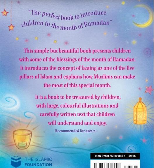 My First Book About Ramadan: Teachings For Toddlers and Young Children - English_Book