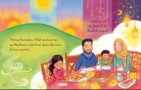 My First Book About Ramadan: Teachings For Toddlers and Young Children - English_Book