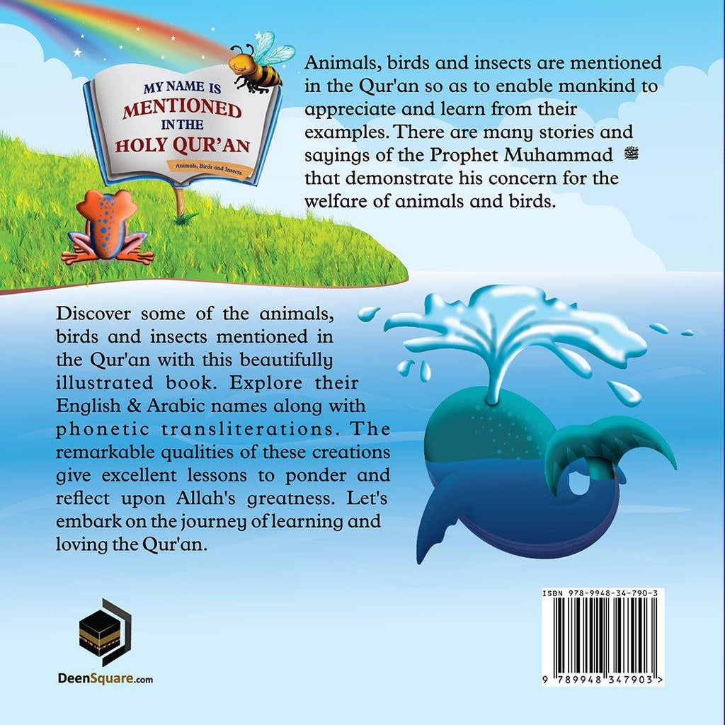 My Name Is Mentioned In The Holy Quran - Animals Birds and Insects - English Book